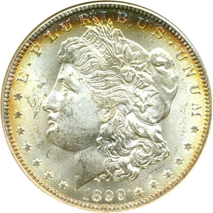 image for: 1899-O $1 ANACS MS63