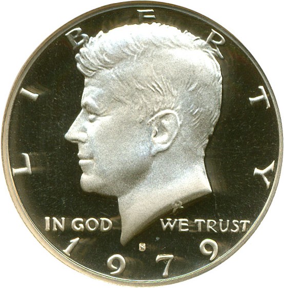 image for: 1979-S 50c Ty.1 NGC Proof 69 UCameo