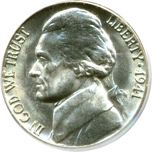 image for: 1941 5c  PCGS MS66 FS