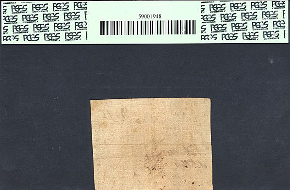 image for: Georgia: Fr.GA85 1777 $3  PCGS XF40  [4995]