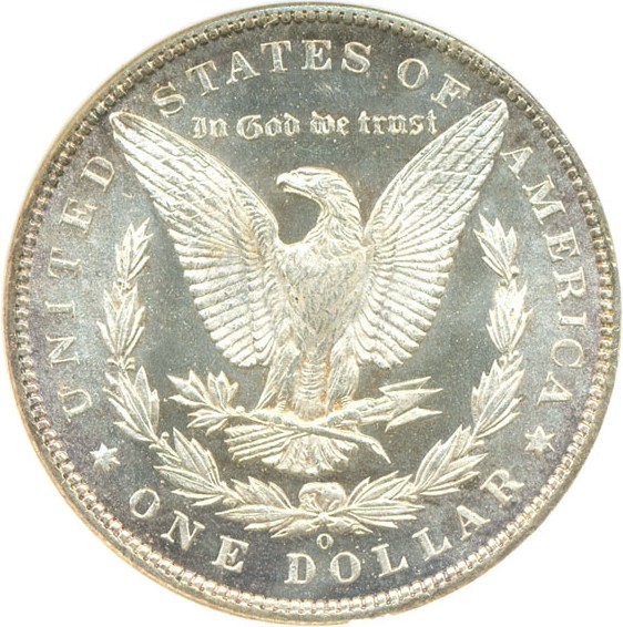 image for: 1887-O $1  ANACS MS64 DMPL