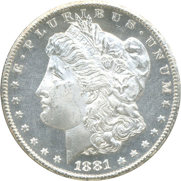 image for: 1881-CC $1  GSA Hoard/NGC MS65 DMPL