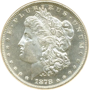 image for: 1878-S $1 NGC MS65