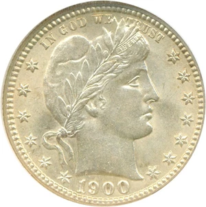 image for: 1900-S 25c NGC MS63
