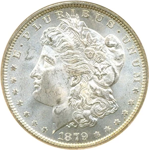 image for: 1879 $1 NGC MS64