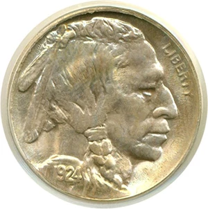 image for: 1924 5c PCGS MS64