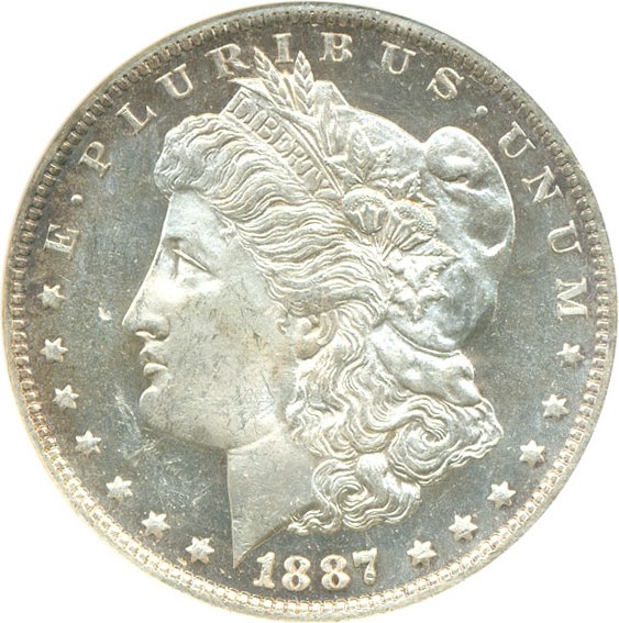 image for: 1887-O $1  ANACS MS64 DMPL