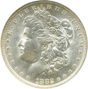 image for: 1882-O/S $1 NGC MS63
