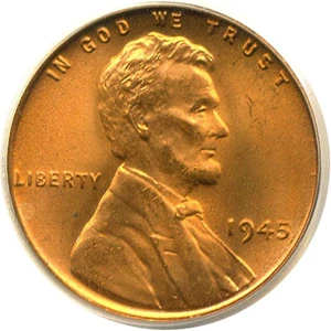 image for: 1945 1c PCGS MS66 RD