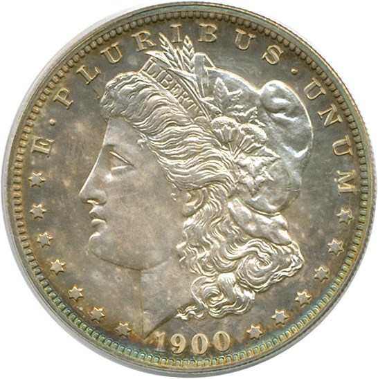 image for: 1900 $1  PCGS Proof 64 Cameo
