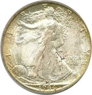 image for: 1944-S 50c PCGS MS65