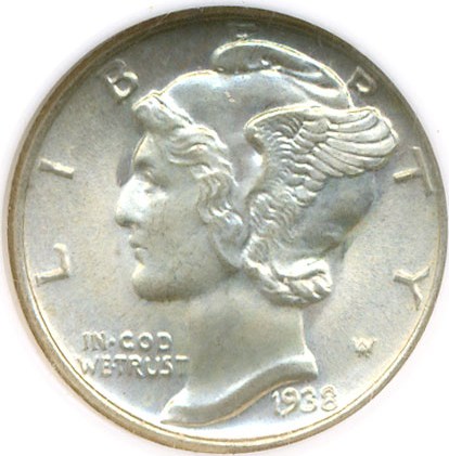 image for: 1938-S 10c  NGC MS66 FB