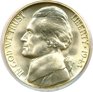 image for: 1943-S 5c PCGS MS66 FS