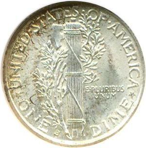 image for: 1936-S 10c NGC MS67