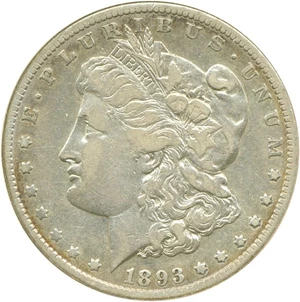 image for: 1893-CC $1 ANACS VF35