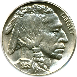 image for: 1935 5c PCGS MS65