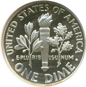 image for: 2005-S 10c NGC Proof 69 UCameo