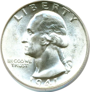 image for: 1941 25c PCGS MS66 ex: Omaha Bank Hoard