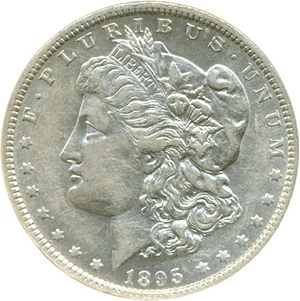 image for: 1895-O $1 NGC AU53