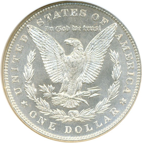 image for: 1887/6 $1  NGC MS63  PL (VAM-2, Top 100)