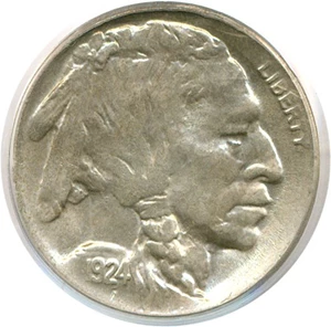 image for: 1924-D 5c PCGS MS61
