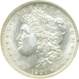 image for: 1901-O $1 NGC MS64