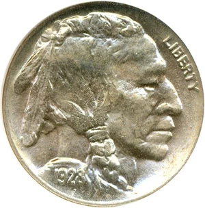 image for: 1928-D 5c NGC MS64