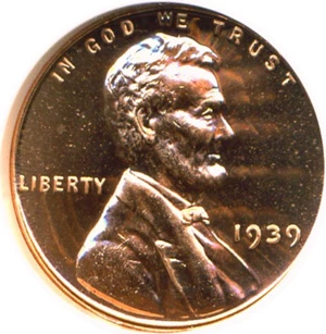 image for: 1939 1c NGC Proof 66 RD