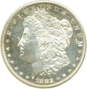 image for: 1882-S $1 NGC MS65 PL