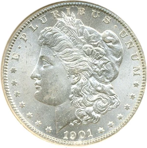 image for: 1901-O $1 NGC MS65