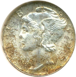 image for: 1936-S 10c NGC MS67