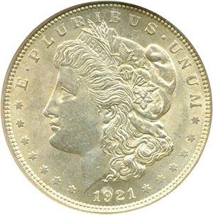 image for: 1921 $1 Morgan NGC MS62