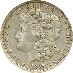 image for: 1887-O $1 NGC Circulated ex: Binion Collection