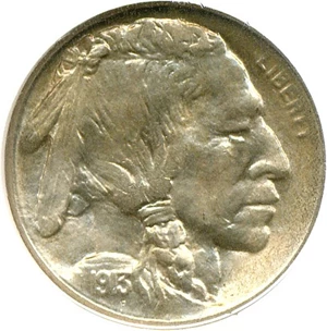 image for: 1913-S 5c Type 1 NGC MS66