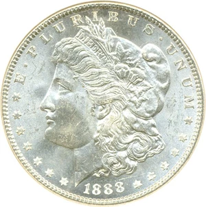 image for: 1888 $1 NGC MS64