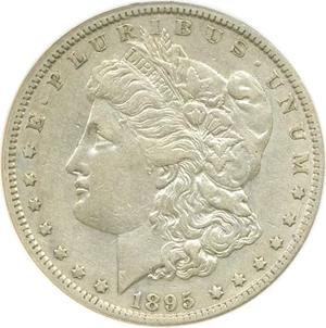 image for: 1895-O $1 NGC XF40