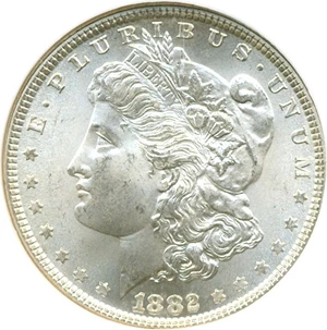 image for: 1882 $1 NGC MS65