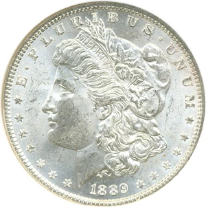 image for: 1889 $1 NGC MS64