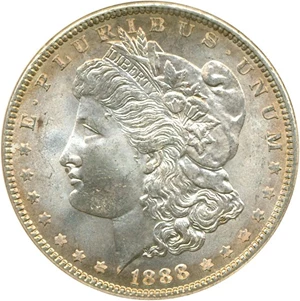 image for: 1888 $1 NGC MS65