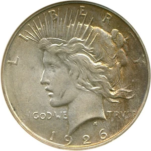 image for: 1926-D $1 NGC AU58