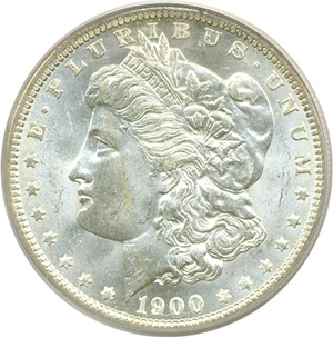 image for: 1900-O $1 PCGS MS64
