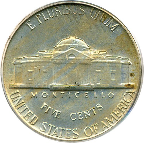 image for: 1947 5c  PCGS MS65 FS