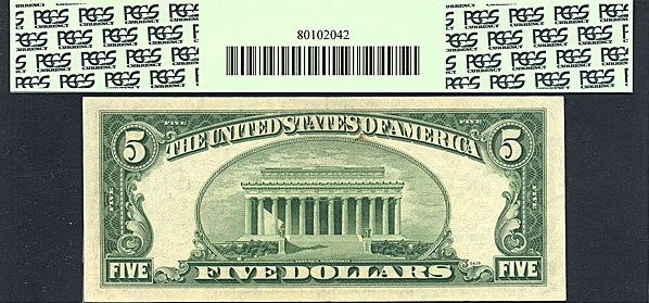 image for: Fr.1533 1953A $5  PCGS XF40 PPQ [11108888A] *Star* 