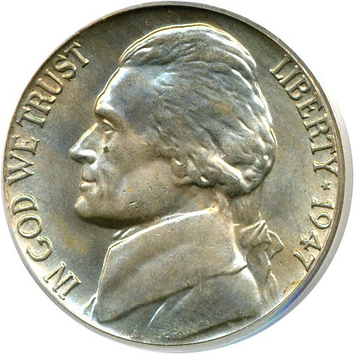 image for: 1947 5c  PCGS MS65 FS