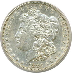 image for: 1883-S $1 PCGS XF45