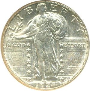 image for: 1924-D 25c NGC MS66