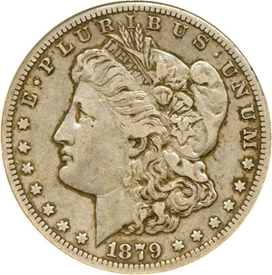 image for: 1879-CC $1 NGC VF35