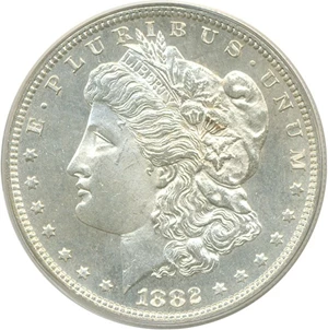 image for: 1882 $1 PCGS MS64 PL