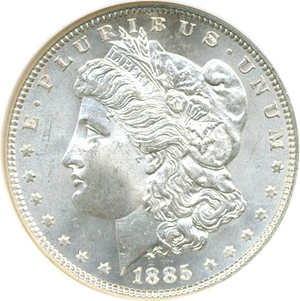 image for: 1885 $1 NGC MS65