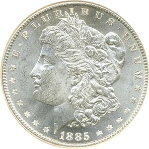 image for: 1885 $1 NGC MS65